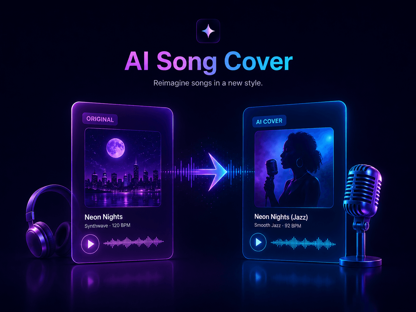 Song Cover tool by AI Song Maker