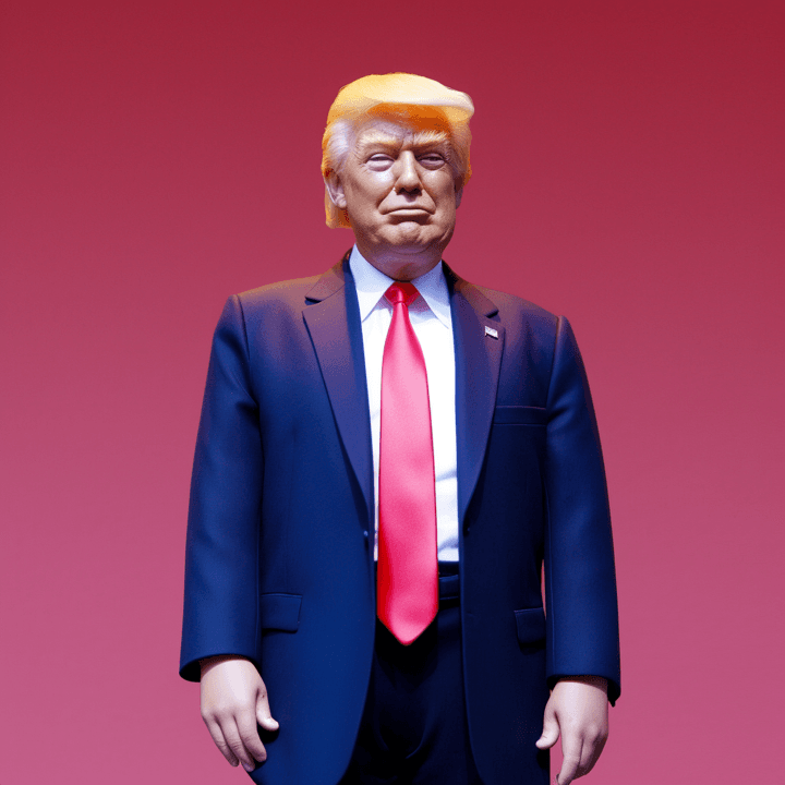 Donald Trump voice cover
