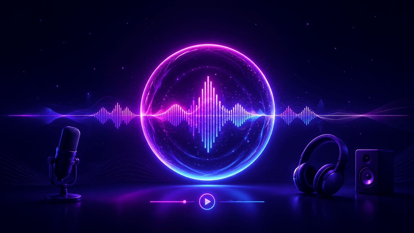Three-step sound effect generation workflow