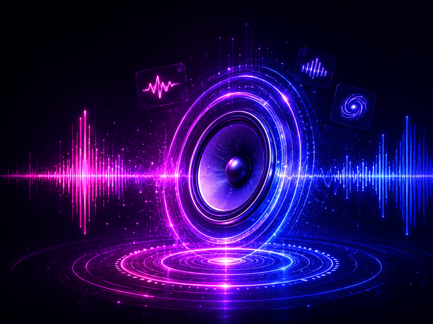 AI sound effects creator preview