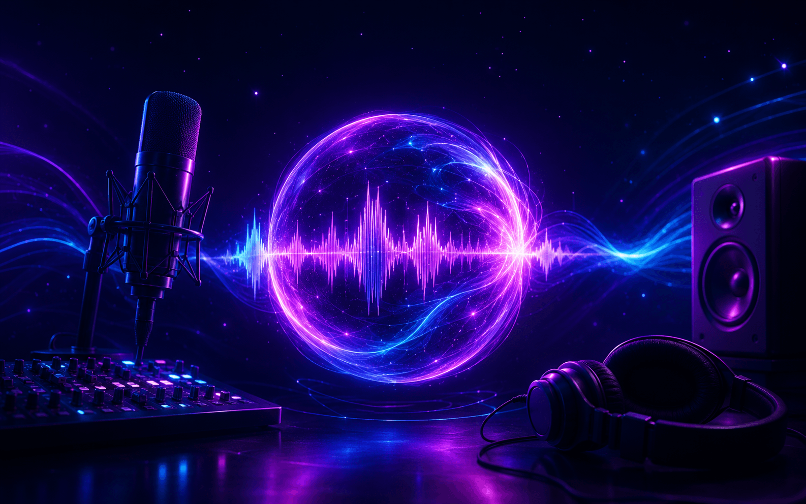 Custom sound design studio preview