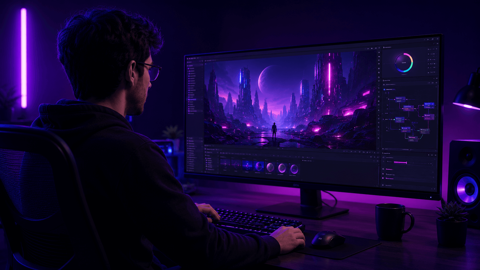 Game Developers & UI Designers