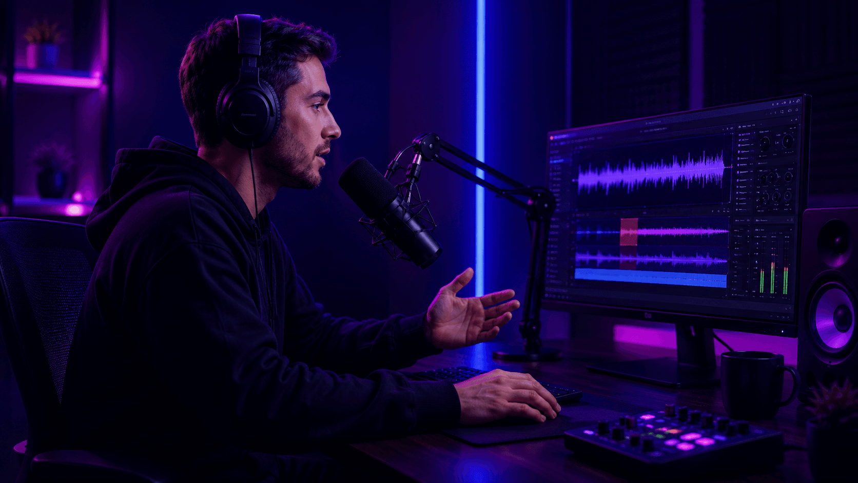 Podcasters & Audio Engineers