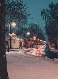 Calle de invierno cover